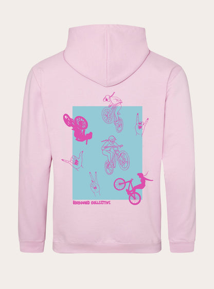 Retro Hoodie - Unbound Collective