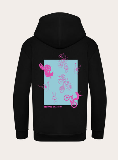 Retro Hoodie - Unbound Collective