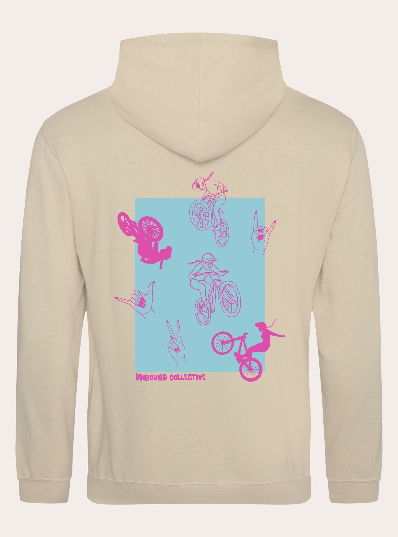 Retro Hoodie - Unbound Collective