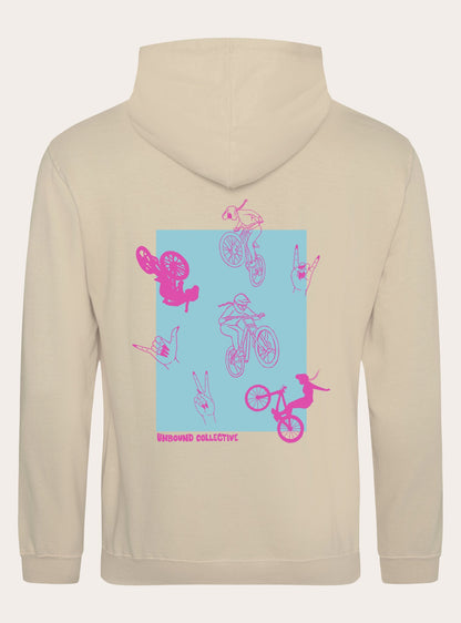 Retro Hoodie - Unbound Collective