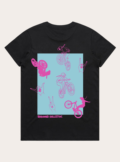 Retro Youth Tee - Unbound Collective