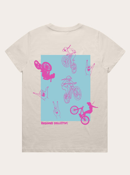 Retro Youth Tee - Unbound Collective