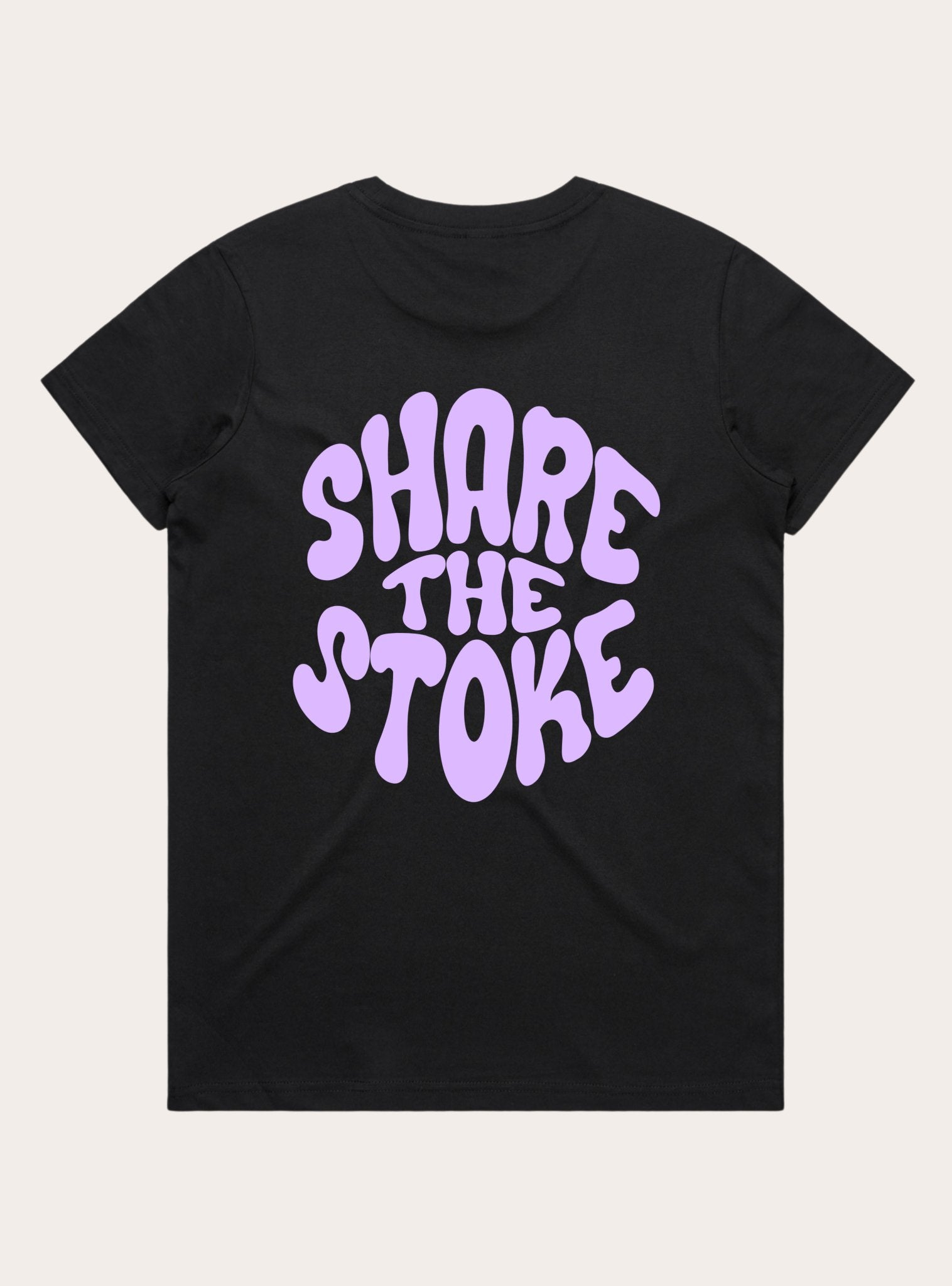 Share Stoke Tee - Unbound Collective