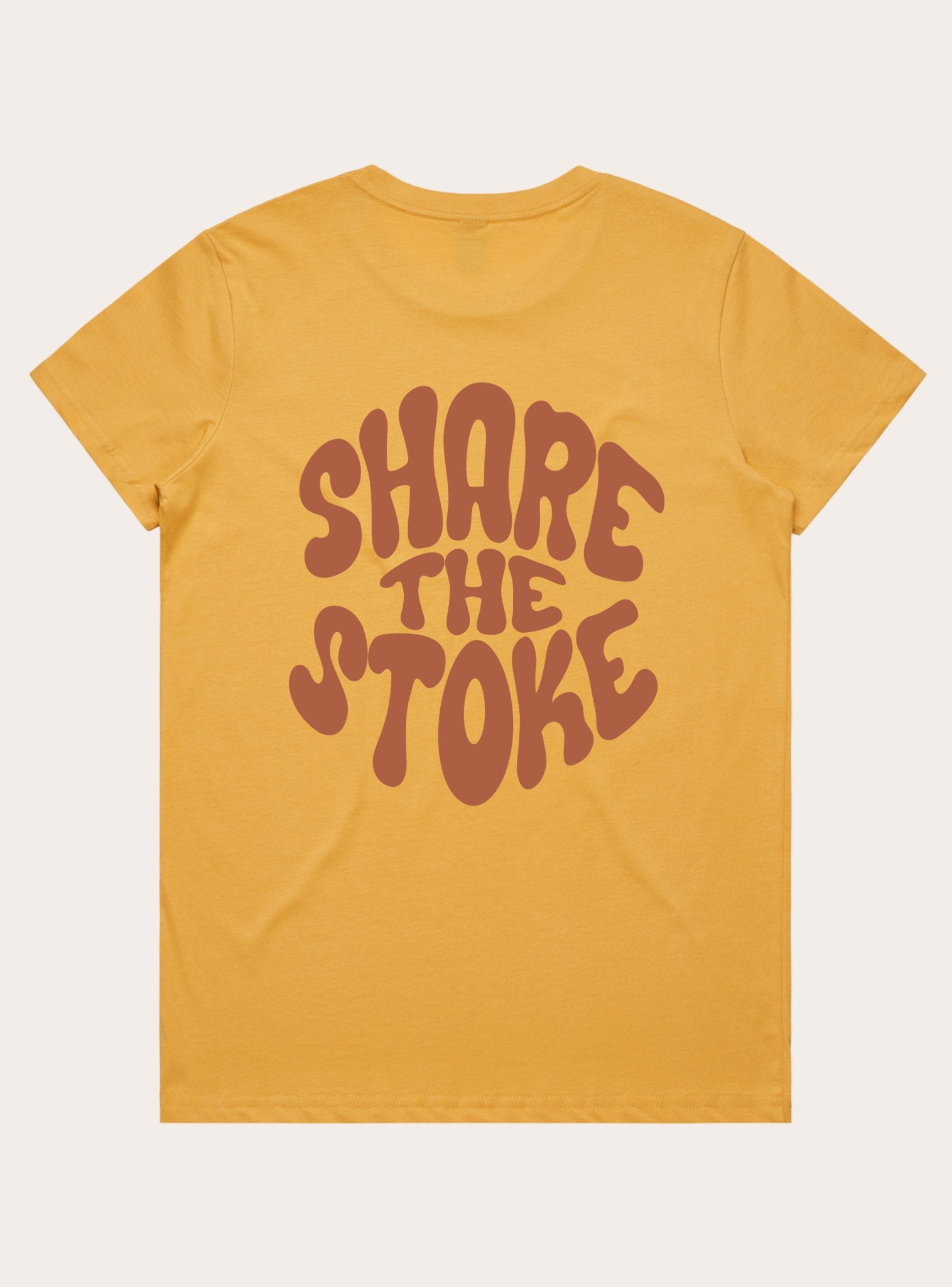 Share Stoke Tee - Unbound Collective