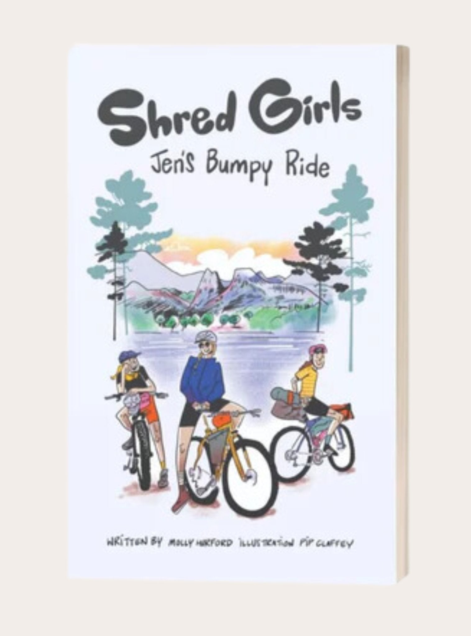 Shred Girls: Jen's Bumpy Ride - Unbound Collective