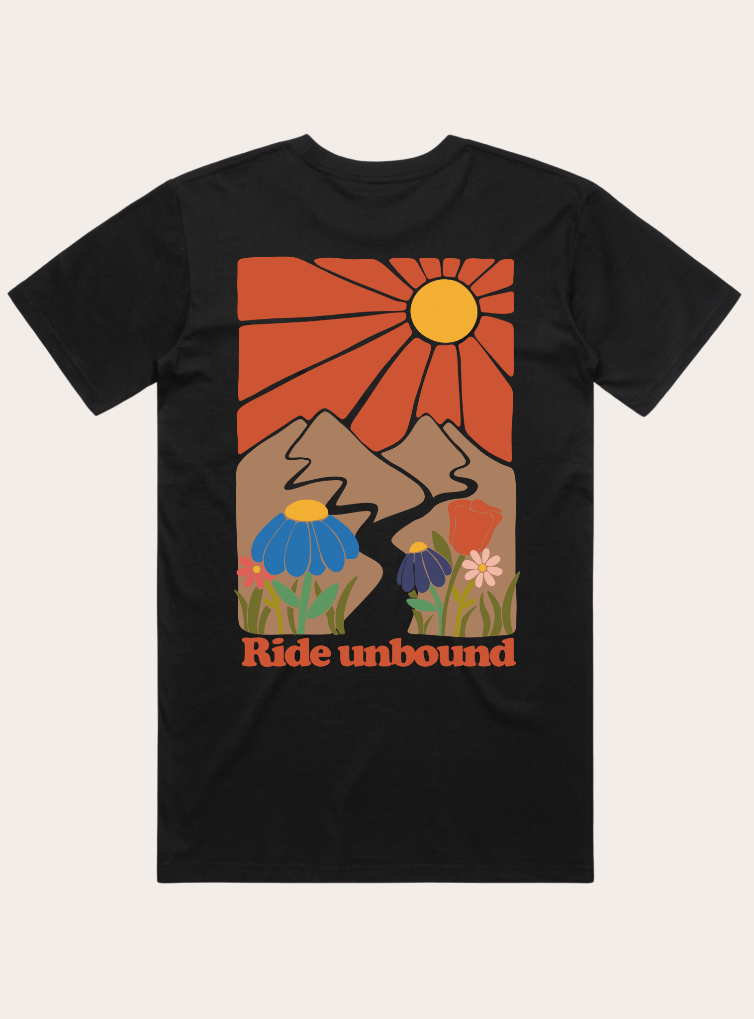 Sunny Days Men's Tee - Unbound Collective