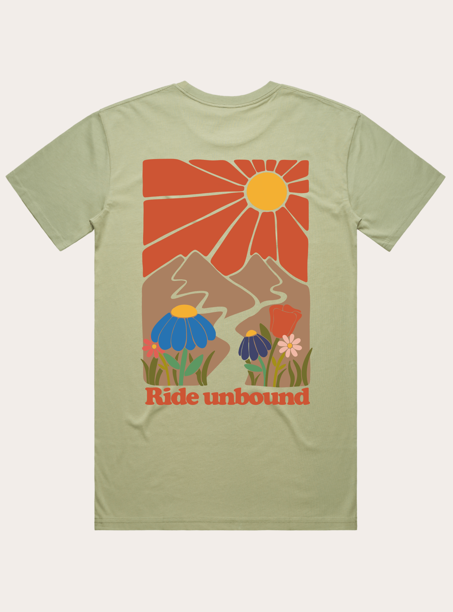 Sunny Days Men's Tee - Unbound Collective