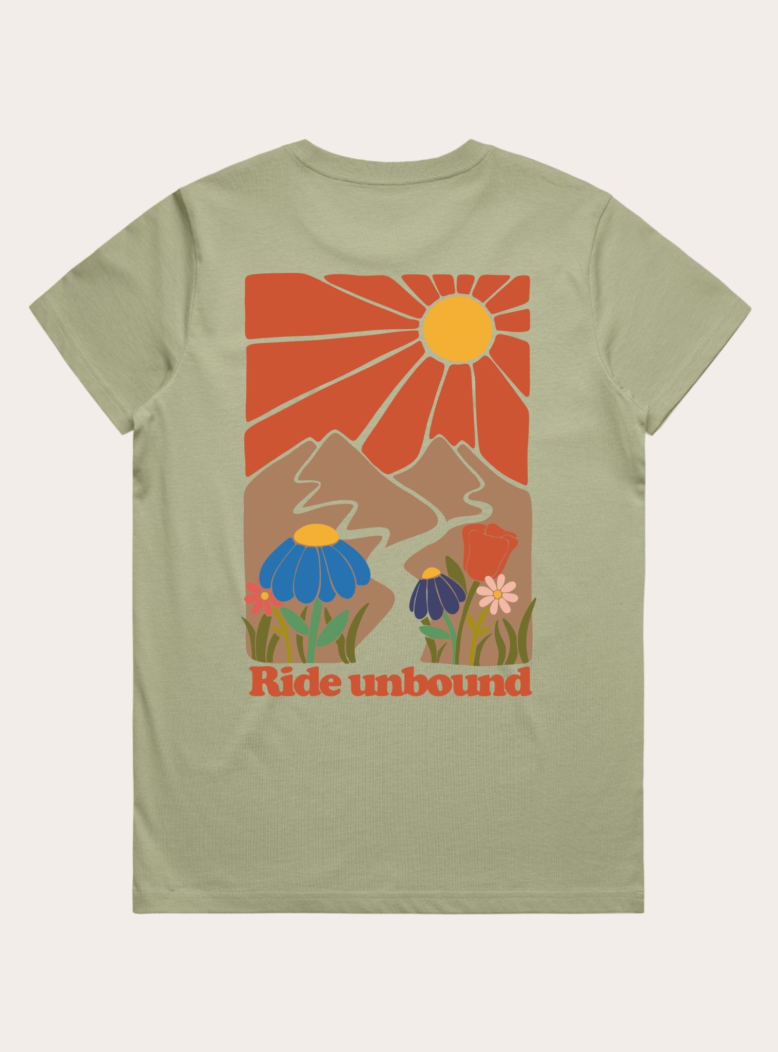 Sunny Days Tee - Unbound Collective