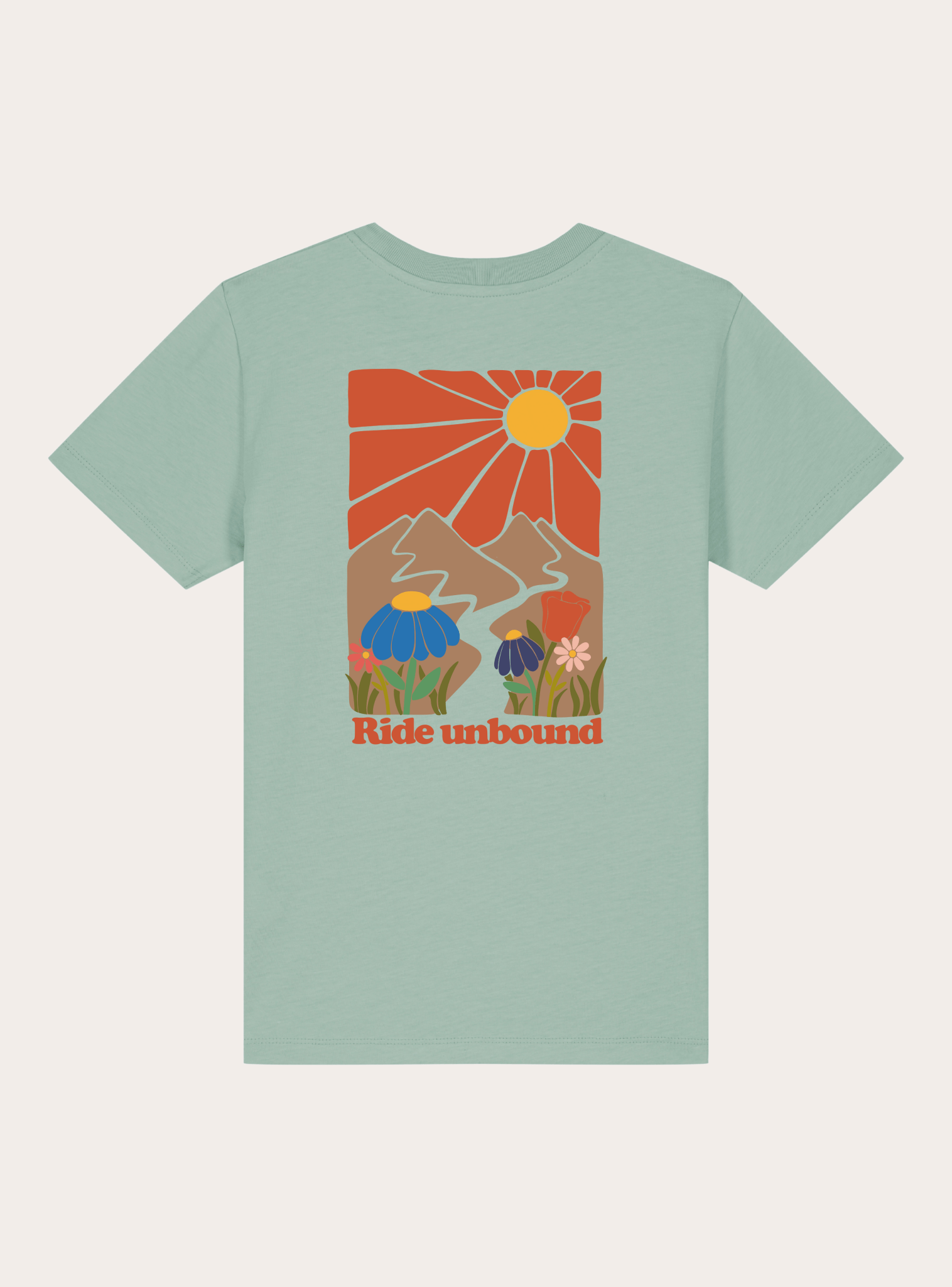 Sunny Days Youth Tee - Unbound Collective