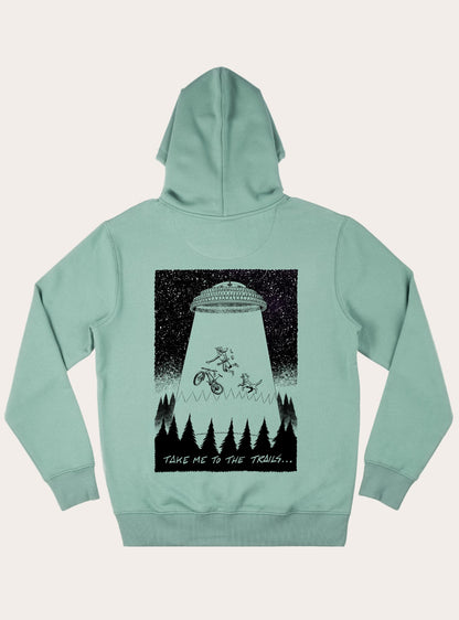 Take me to the Trails Hoodie - Unbound Collective