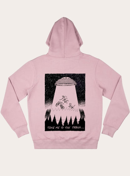 Take me to the Trails Hoodie - Unbound Collective