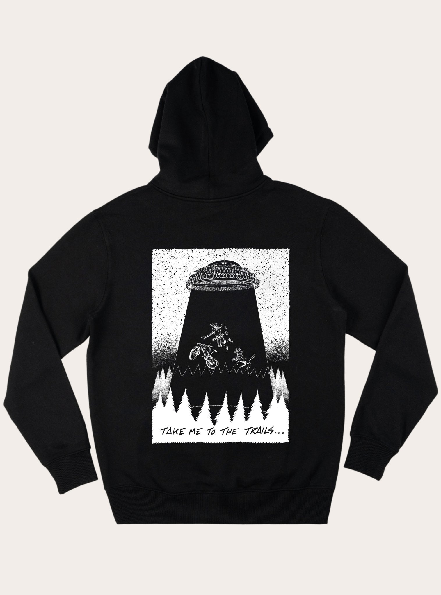 Take me to the Trails Hoodie - Unbound Collective