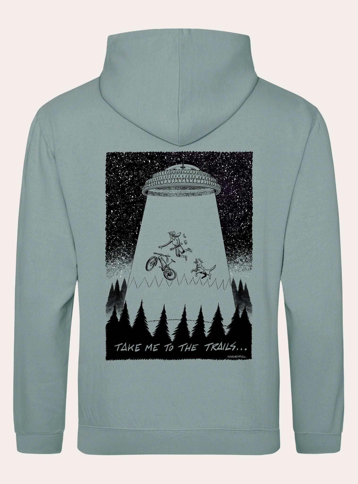 Take me to the Trails Hoodie - Unbound Collective