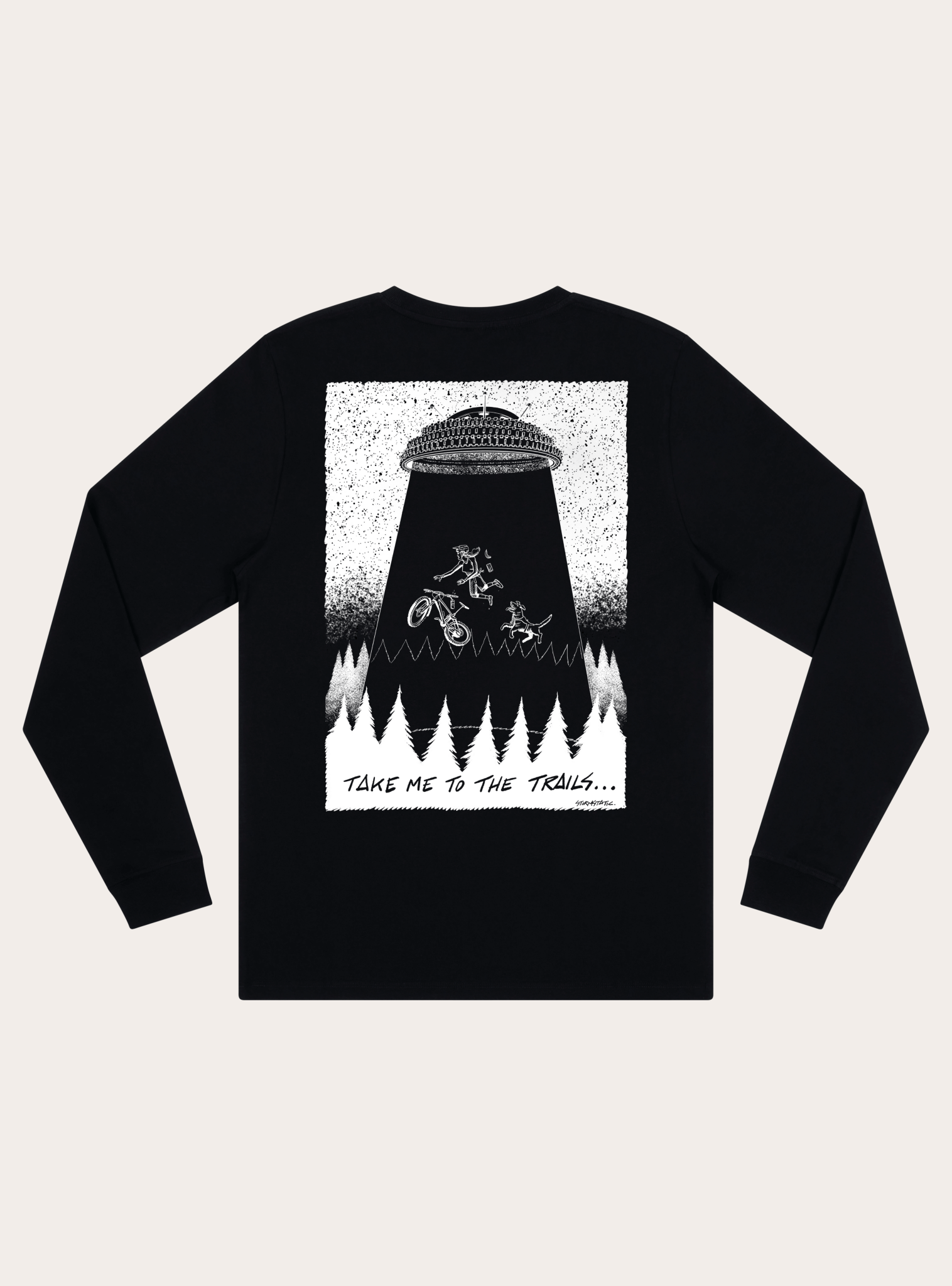 Take me to the Trails Long Sleeve Tee - Unbound Collective