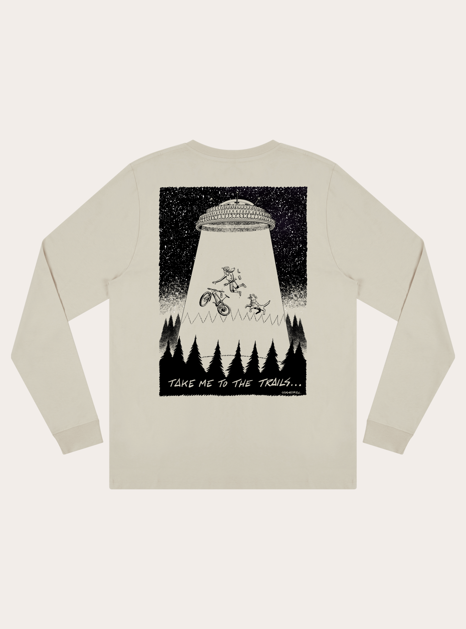 Take me to the Trails Long Sleeve Tee - Unbound Collective