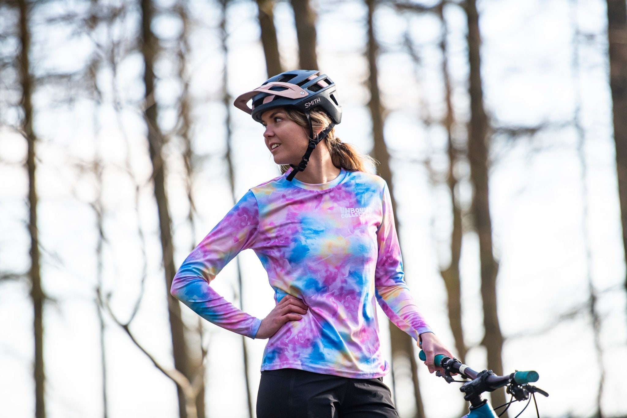 Tie - Dye Women’s MTB Jersey - Unbound Collective