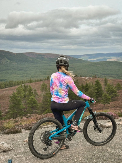 Tie-Dye Women’s MTB Jersey - Main Image