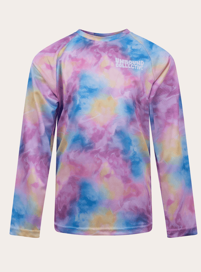 Tie - Dye Youth MTB Jersey - Unbound Collective