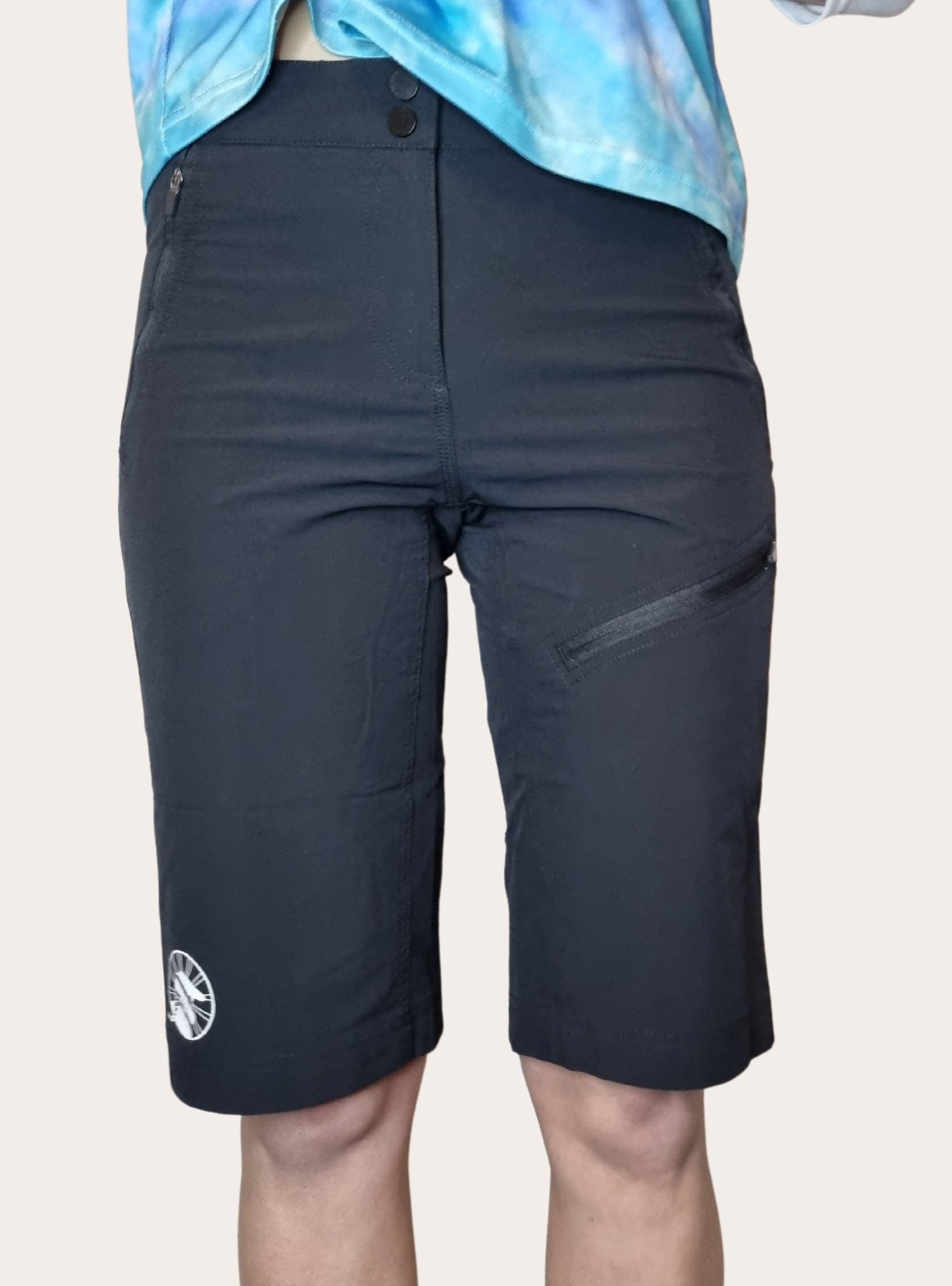 Women's Trail Shorts | Stealth Black - Unbound Collective