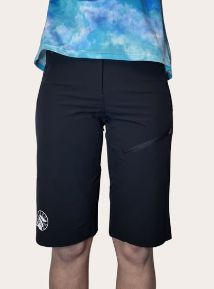 Women's Trail Shorts | Stealth Black - Unbound Collective